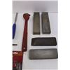 Image 2 : (13) Metal Files, 16 Piece Star Bit Set, Lawn Mower Sharpener, Misc.