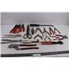 Image 1 : Assorted Pliers, Cutters, Electrical Cutters, & Flathead Tool