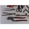 Image 2 : Assorted Pliers, Cutters, Electrical Cutters, & Flathead Tool