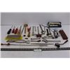 Image 1 : Voltage Tester, Janmor Impact-Driver, Vice Grips, Assorted Wrenches, Assorted Screwdrivers, Misc.
