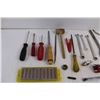 Image 2 : Voltage Tester, Janmor Impact-Driver, Vice Grips, Assorted Wrenches, Assorted Screwdrivers, Misc.