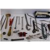 Image 3 : Voltage Tester, Janmor Impact-Driver, Vice Grips, Assorted Wrenches, Assorted Screwdrivers, Misc.