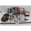Image 1 : Trauma Level Check, Assorted Saw Blades, Assorted Sanding Disks, Assorted Ratchets & Sockets, Carpet