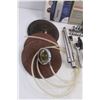 Image 2 : Trauma Level Check, Assorted Saw Blades, Assorted Sanding Disks, Assorted Ratchets & Sockets, Carpet
