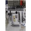 Image 3 : Trauma Level Check, Assorted Saw Blades, Assorted Sanding Disks, Assorted Ratchets & Sockets, Carpet