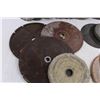 Image 3 : Assorted Sanding Disks, Assorted Sawblades,