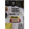 Image 4 : Craftsman Bench & Radial Saw Molding Head, Assorted Sanding Disks, Assorted Saw Blades, Abrasive Pap