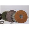 Image 7 : Craftsman Bench & Radial Saw Molding Head, Assorted Sanding Disks, Assorted Saw Blades, Abrasive Pap