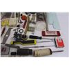 Image 3 : Assorted Tools & Hardware: Bits, Sockets, Flashlights, Lighters, Screwdrivers, Nut Drivers, Misc.