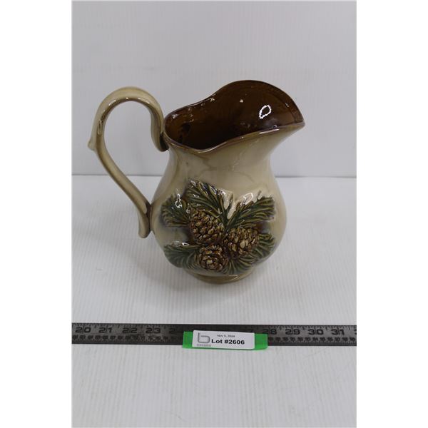 Ceramic Vase w/ Handle