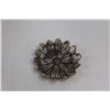 Image 2 : 600 Piece Hardware Caddy, Metal Rectangle Tray 10.5"x7.5", Metal Flower Ornament, Glass Butterfly Ha