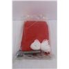 Image 2 : Nylon Tent Fly Complete 7'x7'6" - NIB & Moss Display Mat 18"x39"