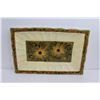 Image 2 : Rectangle Ceramic Platter 20"x13", Round Wooden Platter 20"x12.5", & Round Ceramic Chicken Platter 1