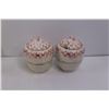 Image 3 : (5) Sets of 2 Ceramic Sugar Bowls w/Lid