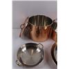 Image 2 : Stainless Steel Pots & Pans Set: (4) Pots w/ Lids, (4) Pans