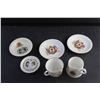 Image 11 : (6) Ceramic Windsor Tea Cups & Saucers - Queen Elizabeth II, Princess Diana, Prince Charles
