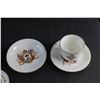 Image 4 : (6) Ceramic Windsor Tea Cups & Saucers - Queen Elizabeth II, Princess Diana, Prince Charles