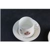 Image 6 : (6) Ceramic Windsor Tea Cups & Saucers - Queen Elizabeth II, Princess Diana, Prince Charles