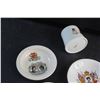Image 7 : (6) Ceramic Windsor Tea Cups & Saucers - Queen Elizabeth II, Princess Diana, Prince Charles