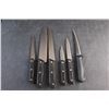 Image 2 : (6) Stainless Kuchen-Messer Kitchen Knives