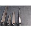 Image 8 : (6) Stainless Kuchen-Messer Kitchen Knives