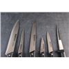 Image 9 : (6) Stainless Kuchen-Messer Kitchen Knives