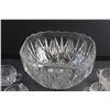 Image 2 : Glass Punch Bowl and (4) Glass Cups