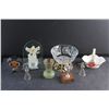 Image 12 : Candle Holder, Ghostbusters Figurine, Vase, Candy Bowl and Assorted Ornaments