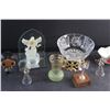 Image 5 : Candle Holder, Ghostbusters Figurine, Vase, Candy Bowl and Assorted Ornaments