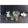 Image 7 : Candle Holder, Ghostbusters Figurine, Vase, Candy Bowl and Assorted Ornaments