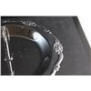 Image 7 : Peach Luster Divided Plate and Metal Serving Tray