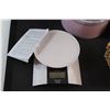 Image 10 : AccuChef Digital Kitchen Scale - Tested, (3) Storage Tins and (3) Leopard Pattern Storage Boxes