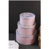 Image 3 : AccuChef Digital Kitchen Scale - Tested, (3) Storage Tins and (3) Leopard Pattern Storage Boxes