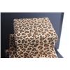 Image 6 : AccuChef Digital Kitchen Scale - Tested, (3) Storage Tins and (3) Leopard Pattern Storage Boxes