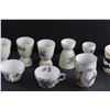 Image 3 : (5) Ceramic Egg Holders, (3) Mugs and (2) Tea Cups