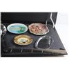 Image 10 : Kitchenware - Spatula, Ladle and Potato Masher, (2) X-Treme Edge Knives, Serving Trays and Hanging P