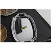 Image 14 : Kitchenware - Spatula, Ladle and Potato Masher, (2) X-Treme Edge Knives, Serving Trays and Hanging P