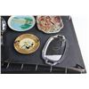 Image 7 : Kitchenware - Spatula, Ladle and Potato Masher, (2) X-Treme Edge Knives, Serving Trays and Hanging P