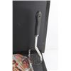 Image 9 : Kitchenware - Spatula, Ladle and Potato Masher, (2) X-Treme Edge Knives, Serving Trays and Hanging P