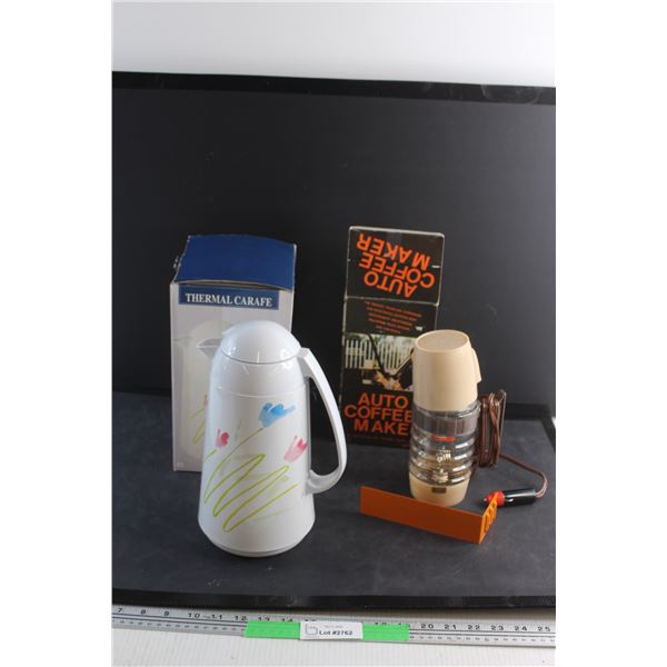 Auto Coffee Maker and Thermal Carafe - As Is