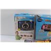 Image 3 : (2) KidiZoom Camera Toys - As Is and Techno Bionic Bug Construction Set