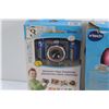 Image 6 : (2) KidiZoom Camera Toys - As Is and Techno Bionic Bug Construction Set