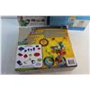 Image 8 : (2) KidiZoom Camera Toys - As Is and Techno Bionic Bug Construction Set