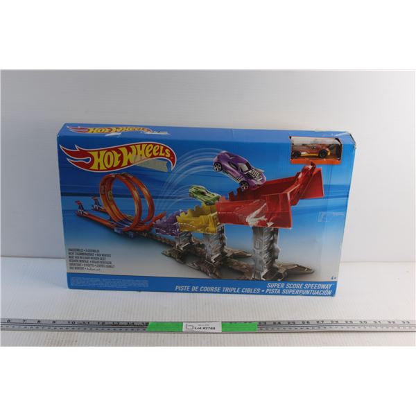 Hot Wheels Super Score Speedway Assembly Toy