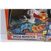 Image 2 : Matchbox Mega Rig Snow Monster Toy