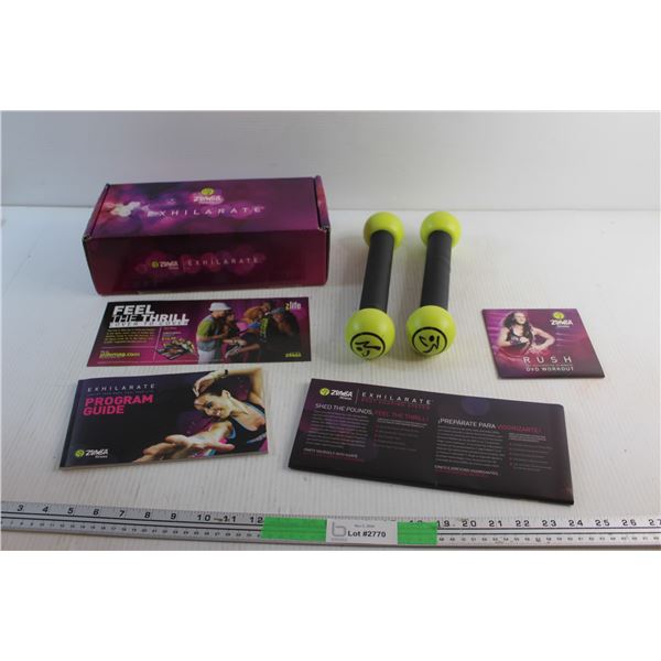 Exhilarate Zumba Fitness Set