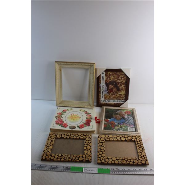 (5) Photo Frames and Photograph Album
