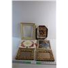 Image 1 : (5) Photo Frames and Photograph Album