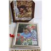 Image 4 : (5) Photo Frames and Photograph Album