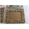Image 5 : (5) Photo Frames and Photograph Album